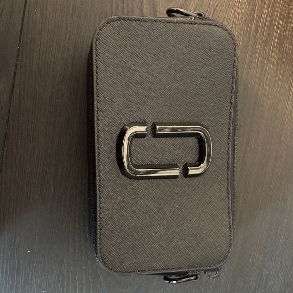 Marc Jacob Camera Black Crossbody Bag (No Strap) Purchase Separately
